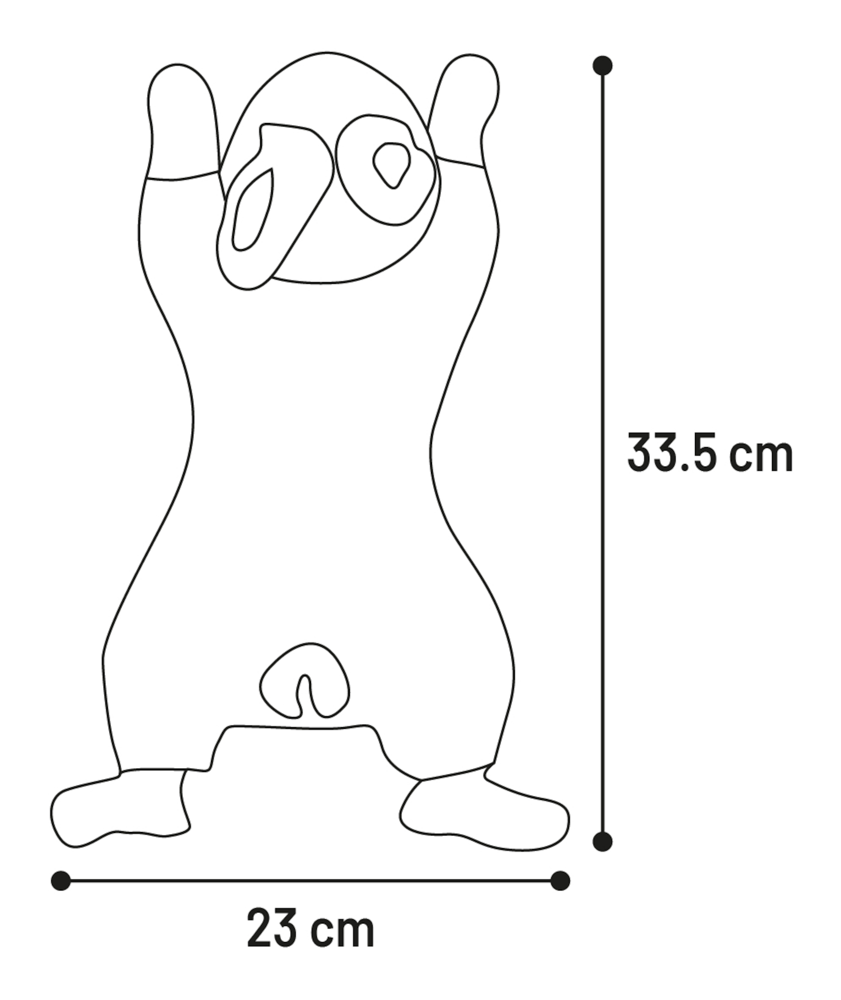Flamingo Giocattolo Forre Coniglio Marrone chiaro