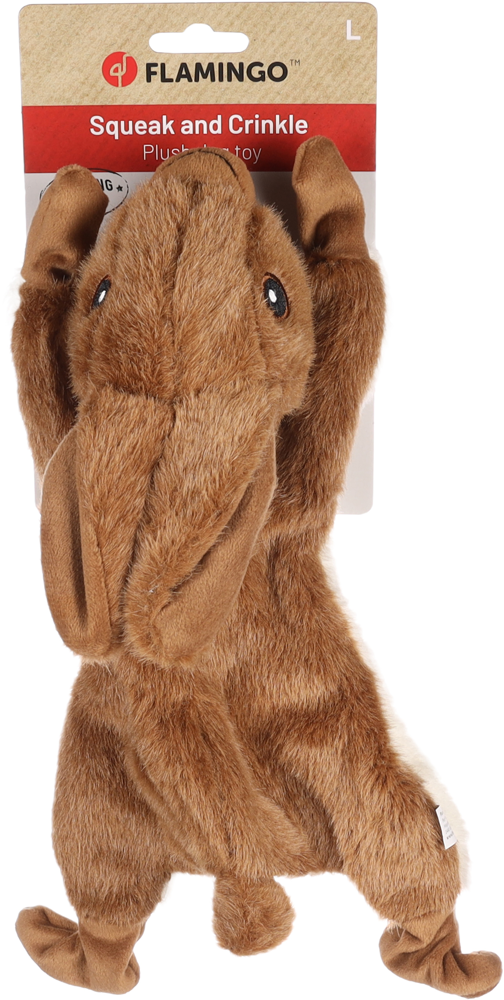 Flamingo Giocattolo Forre Coniglio Marrone chiaro