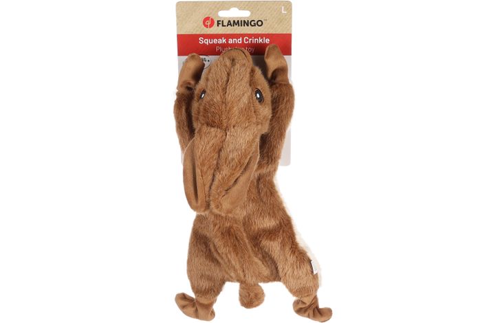 Flamingo Toy Forre Rabbit Light brown