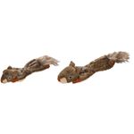 Toy Forre Squirrel Brown