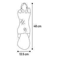 Flamingo Speelgoed Forre Eekhoorn Bruin