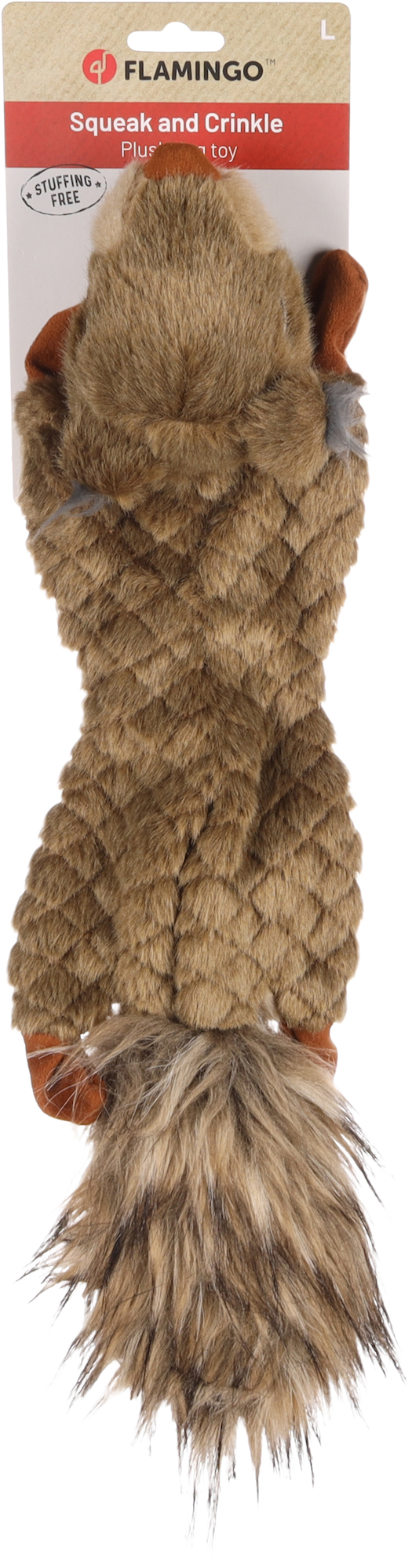 Flamingo Speelgoed Forre Eekhoorn Bruin