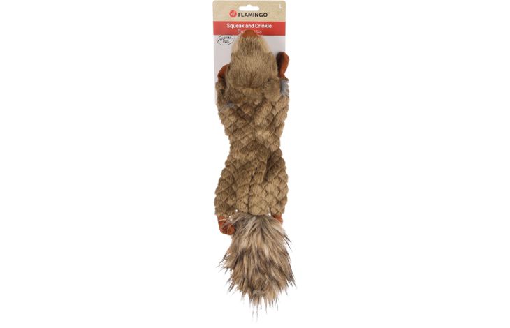Flamingo Toy Forre Squirrel Brown