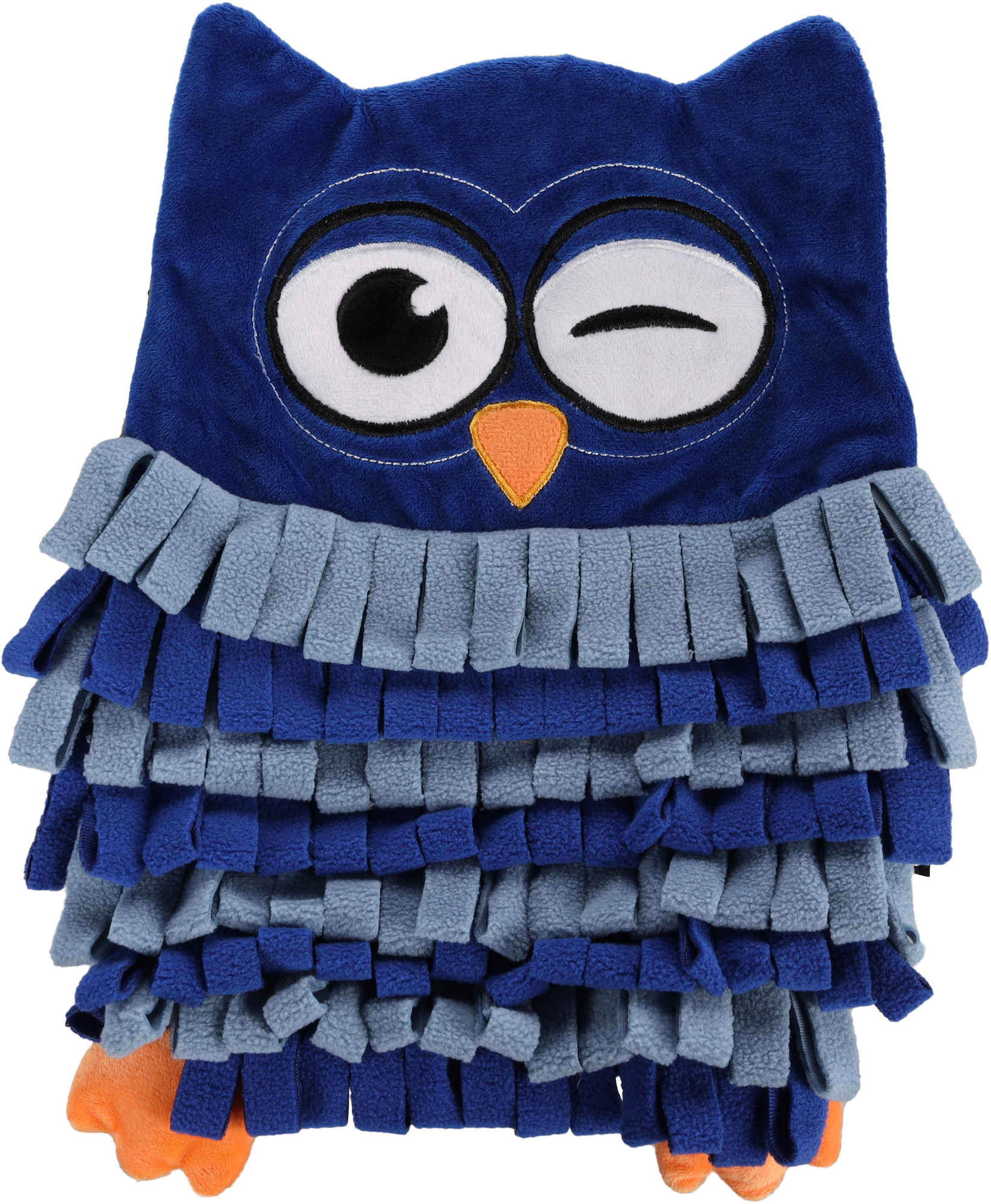 Sniffing carpet Plinkie Owl Blue | 522519 | Flamingo Pet Products