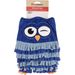Sniffing carpet Plinkie Owl Blue