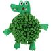 Sniffing carpet Njammie Crocodile Green