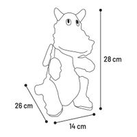 Flamingo Toy Riso Dragon Green