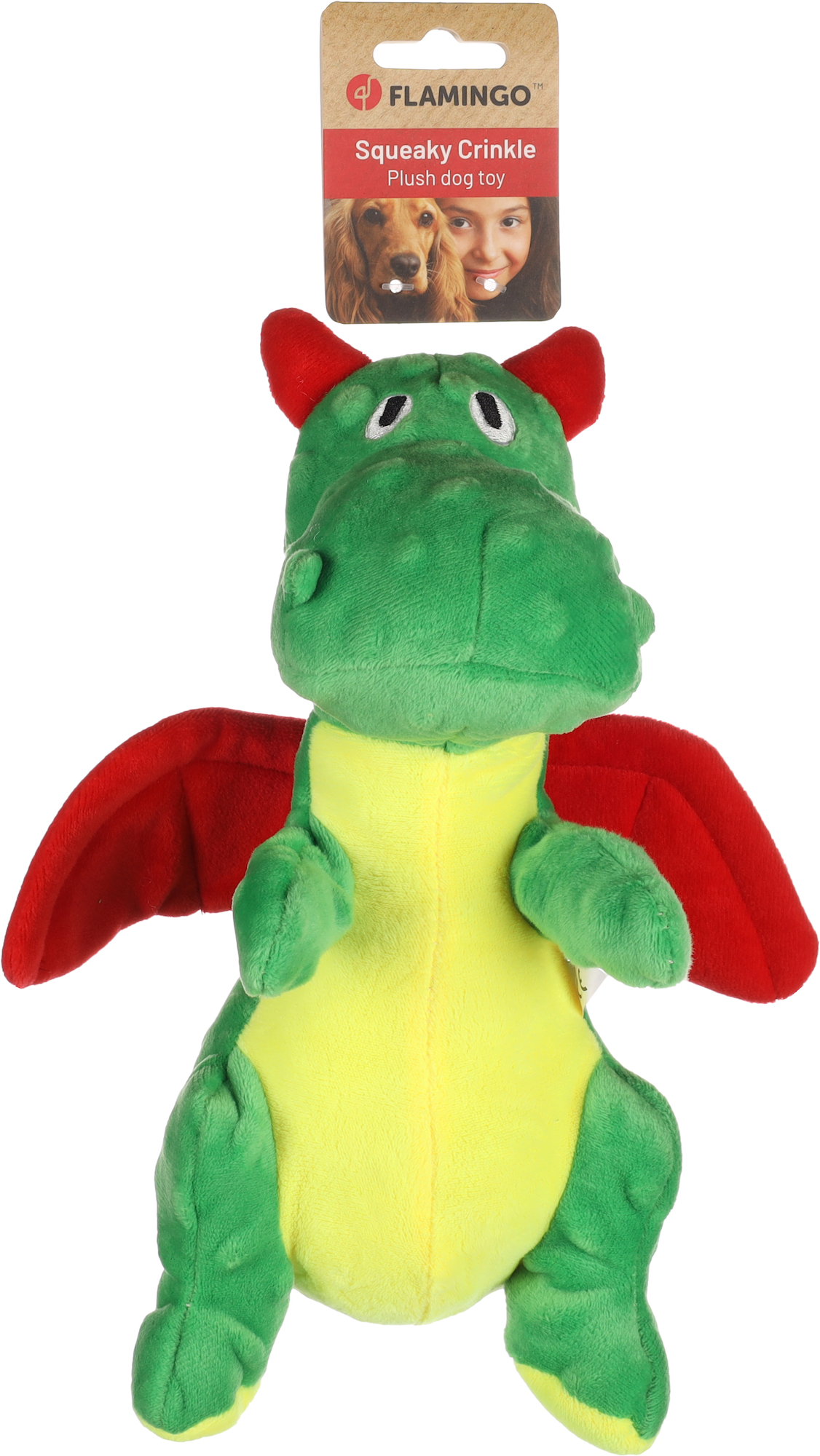 Top paw hotsell dragon dog toy