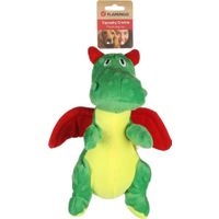 Flamingo Toy Riso Dragon Green