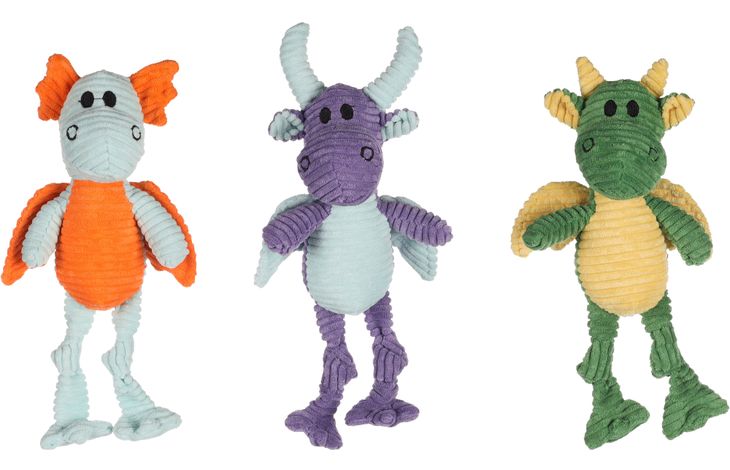 Flamingo Toy Vliza Dragon Multiple colours