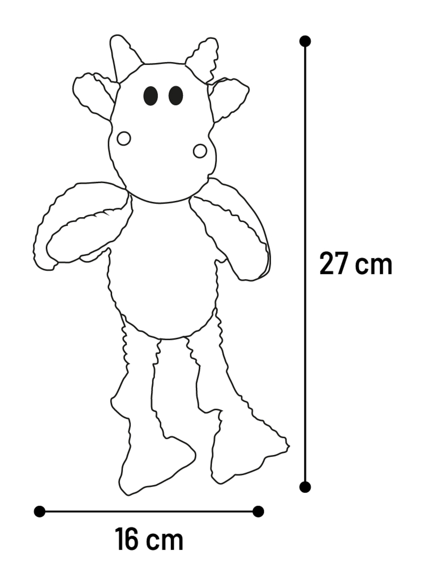 Flamingo Toy Vliza Dragon Multiple colours