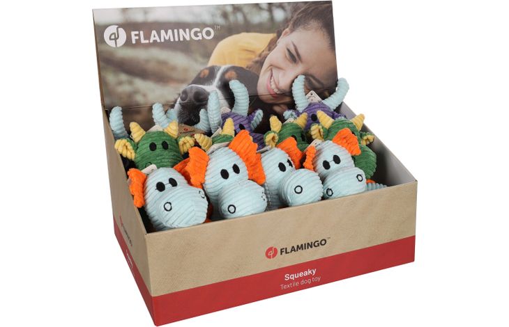 Flamingo Toy Vliza Dragon Multiple colours