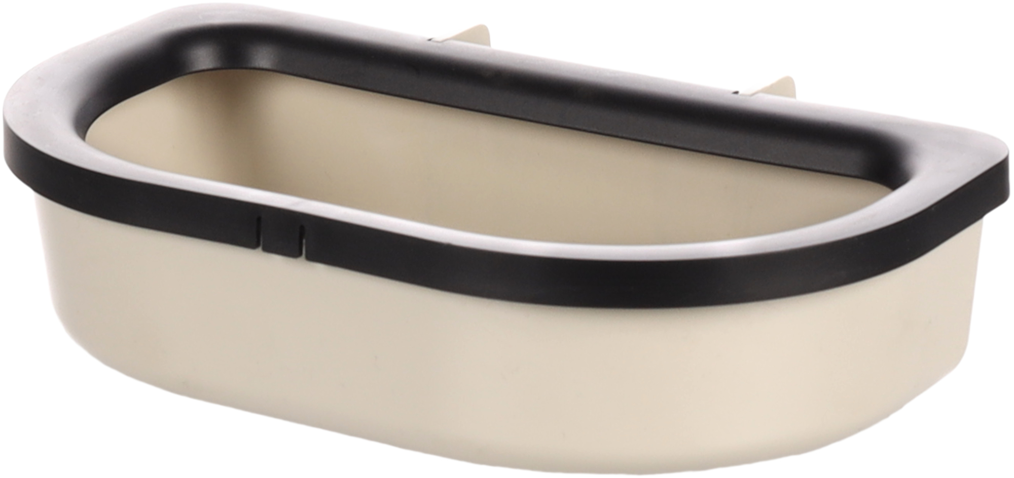 Flamingo Drinking bowl Nomad & Lanta with anti-spill edge Light grey