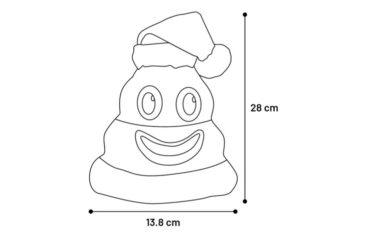 Flamingo Natale Giocattolo Droppa  Marrone 