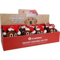 Flamingo Natale Giocattolo Droppa  Marrone 