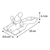 Flamingo Kerst Speelgoed Taci Rendier Bruin 