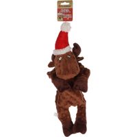 Flamingo Kerst Speelgoed Taci Rendier Bruin 