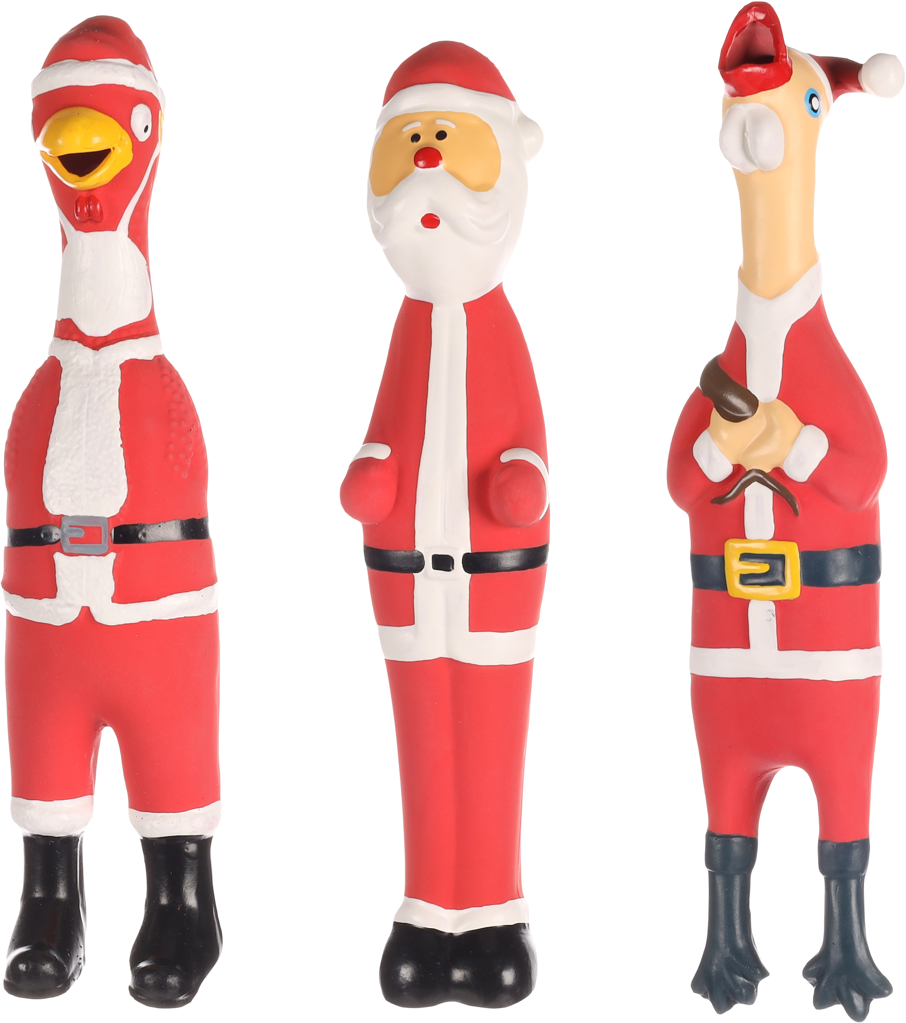 Flamingo Natale Giocattolo Tico Multi 