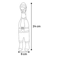 Flamingo Natale Giocattolo Tico Multi 