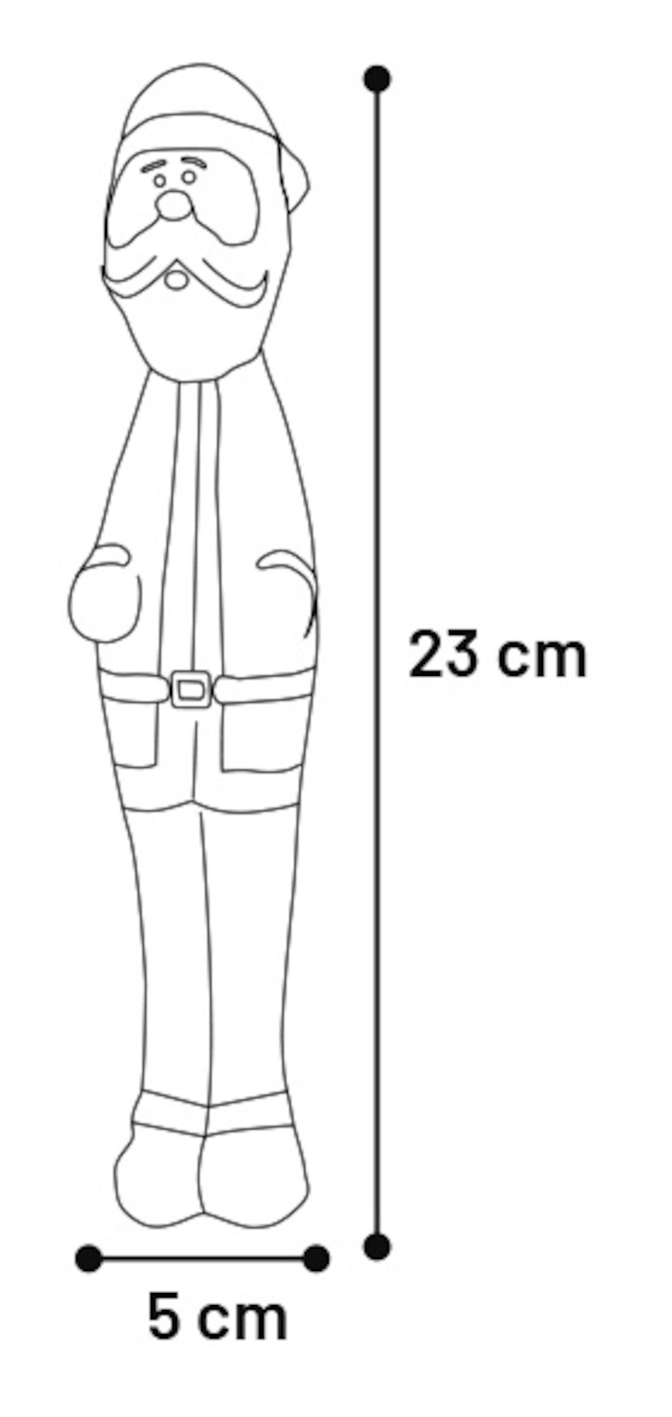 Flamingo Natale Giocattolo Tico Multi 