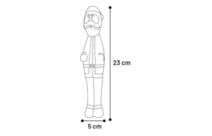 Flamingo Natale Giocattolo Tico Multi 