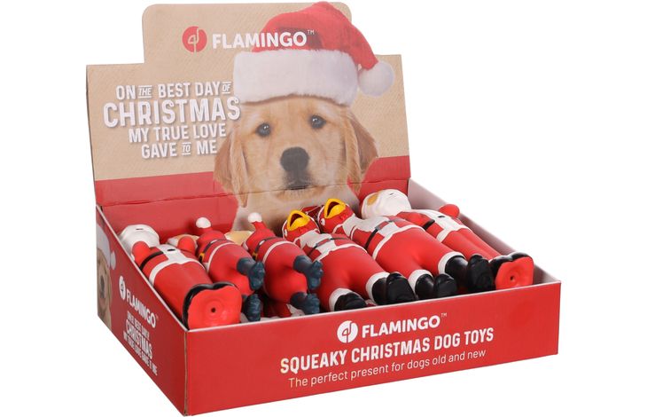 Flamingo Natale Giocattolo Tico Multi 