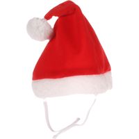 Flamingo Kerst Muts Ponne Rood