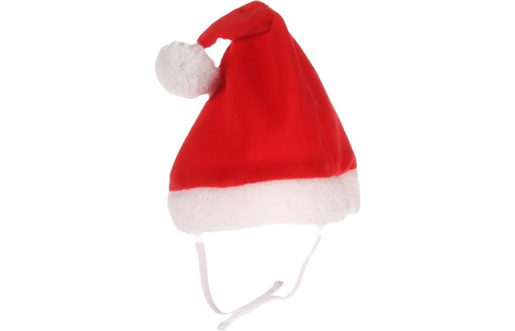 Flamingo Kerst Muts Ponne Rood
