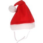 Weihnachten Mütze Ponne Rot