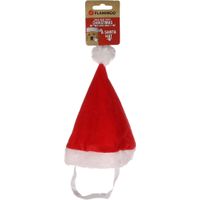 Flamingo Kerst Muts Ponne Rood