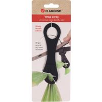 Flamingo Poepzakhouder Icoo Zwart