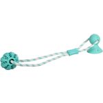 Toy Fixa Ball and suction cup with rope Mint green