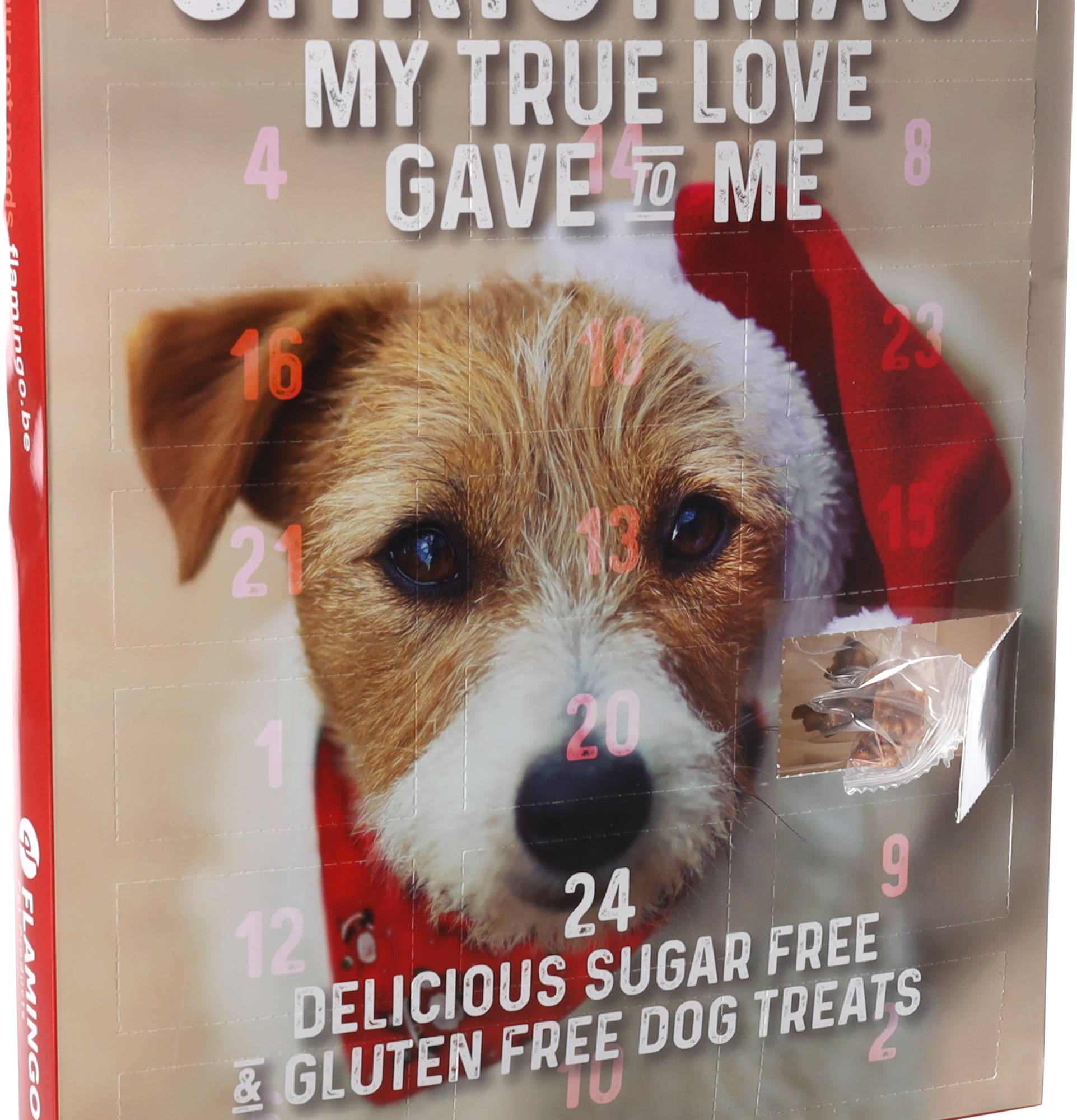 Flamingo Natale Snacks   