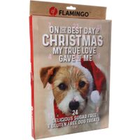 Flamingo Kerst Snack 