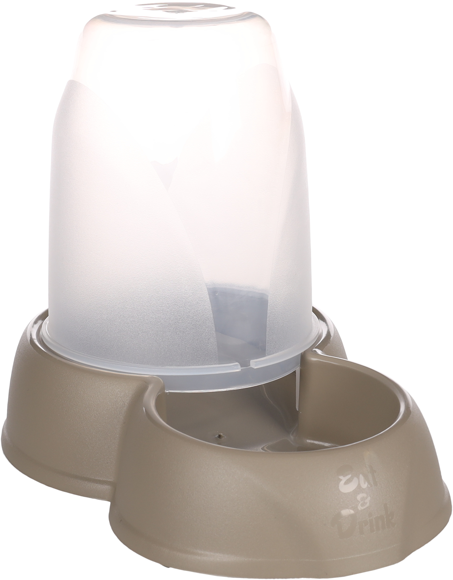 Flamingo Voerautomaat & Waterautomaat Zena Taupe