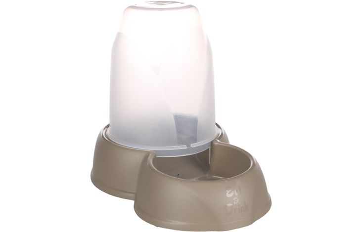 Flamingo Voerautomaat & Waterautomaat Zena Taupe