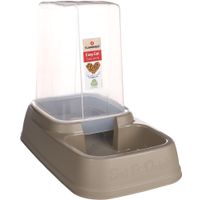 Flamingo Voerautomaat & Waterautomaat Vedi Taupe