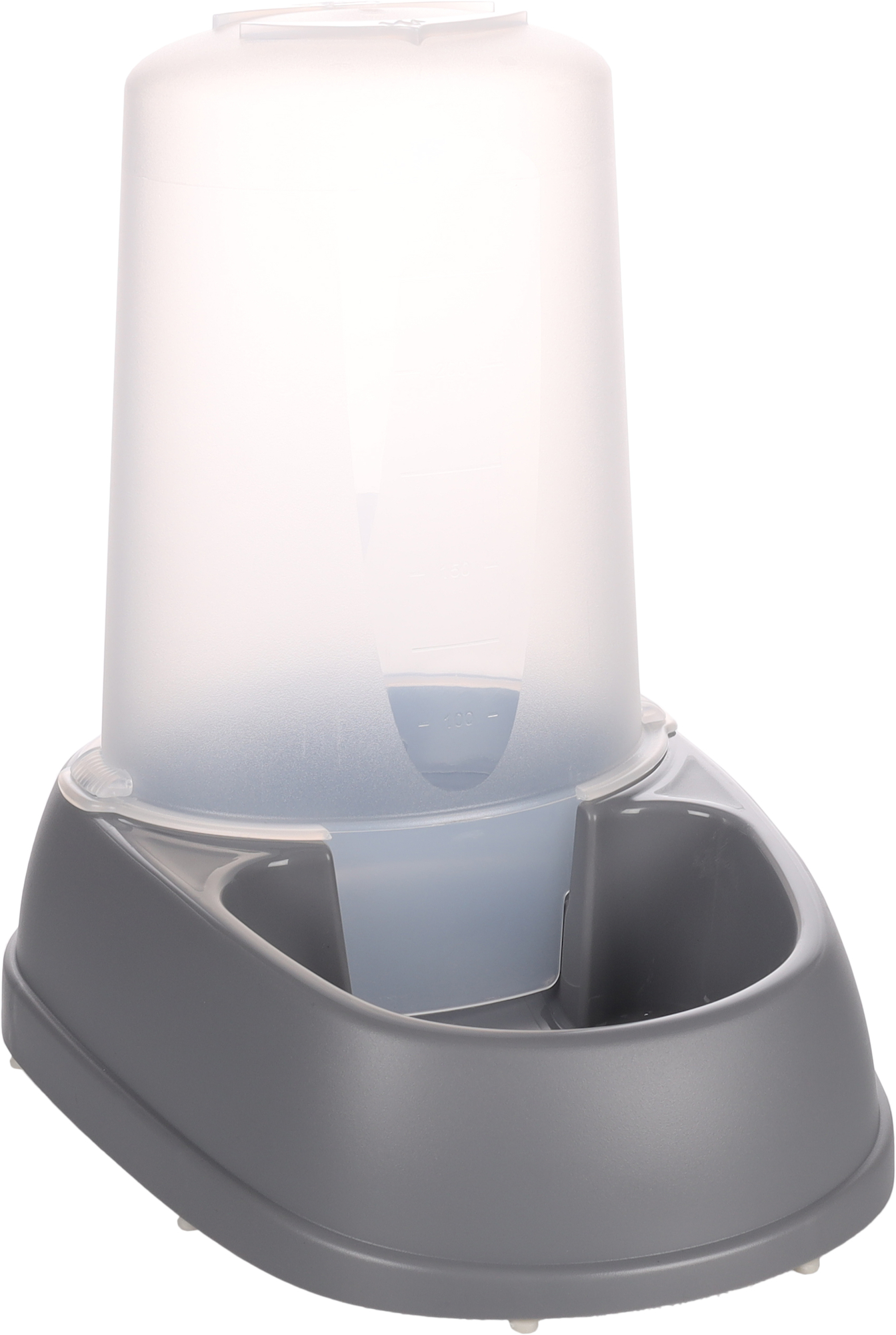 Flamingo Automatic food and water dispenser Raja Grey