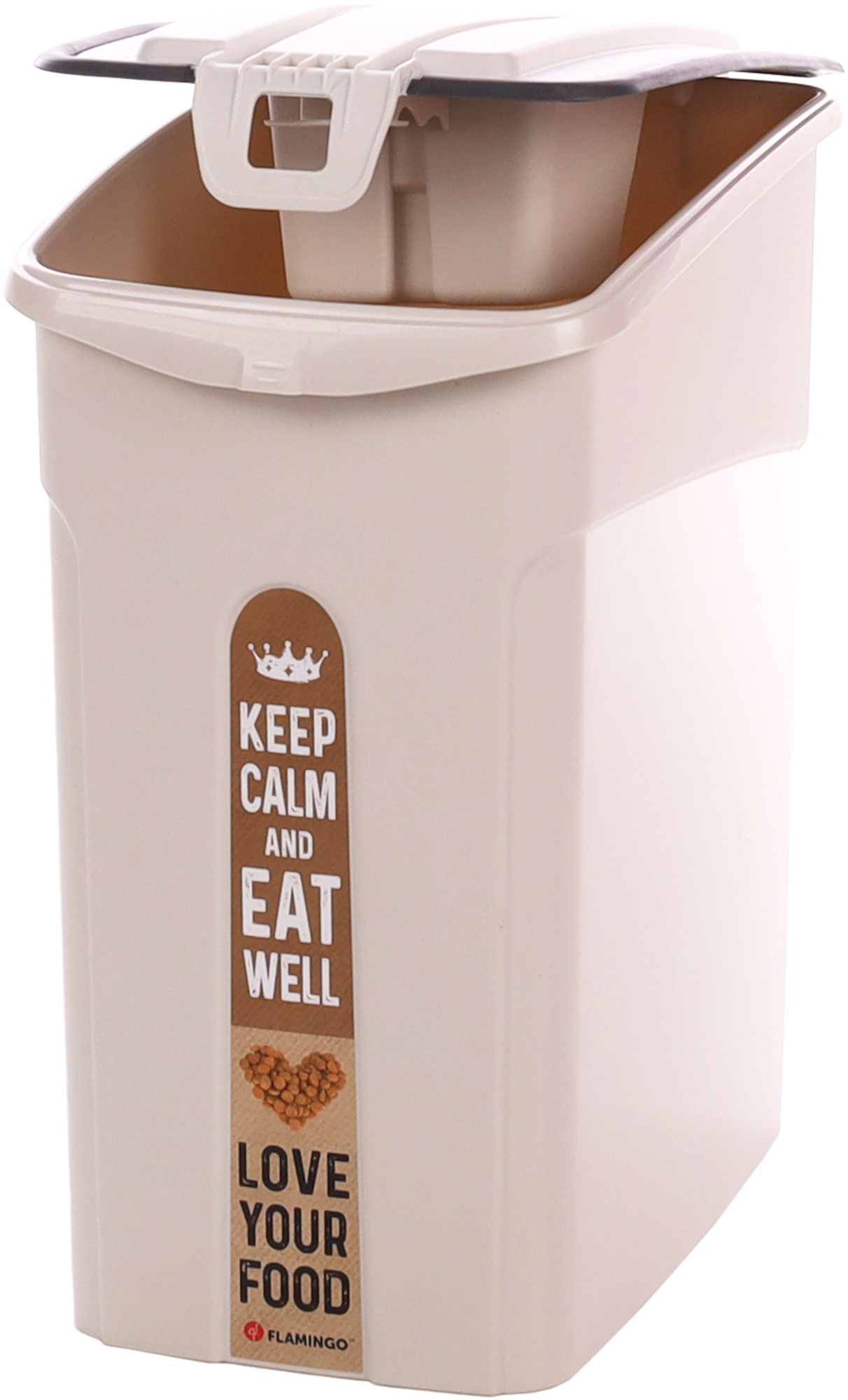 Flamingo Food container Kolio Rectangle Beige