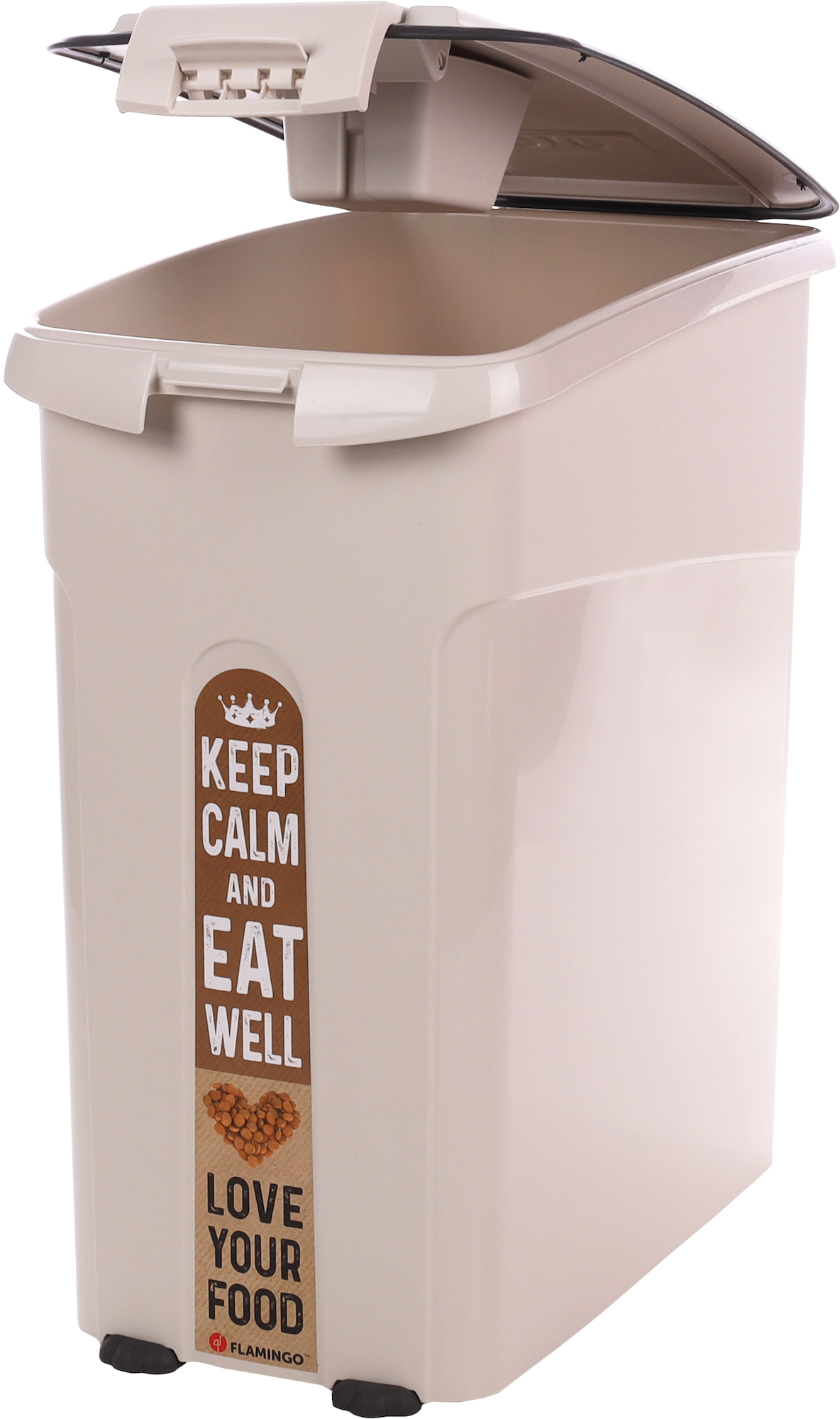 Flamingo Food container Kody Rectangle Beige