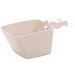 Food container Kody Rectangle Beige