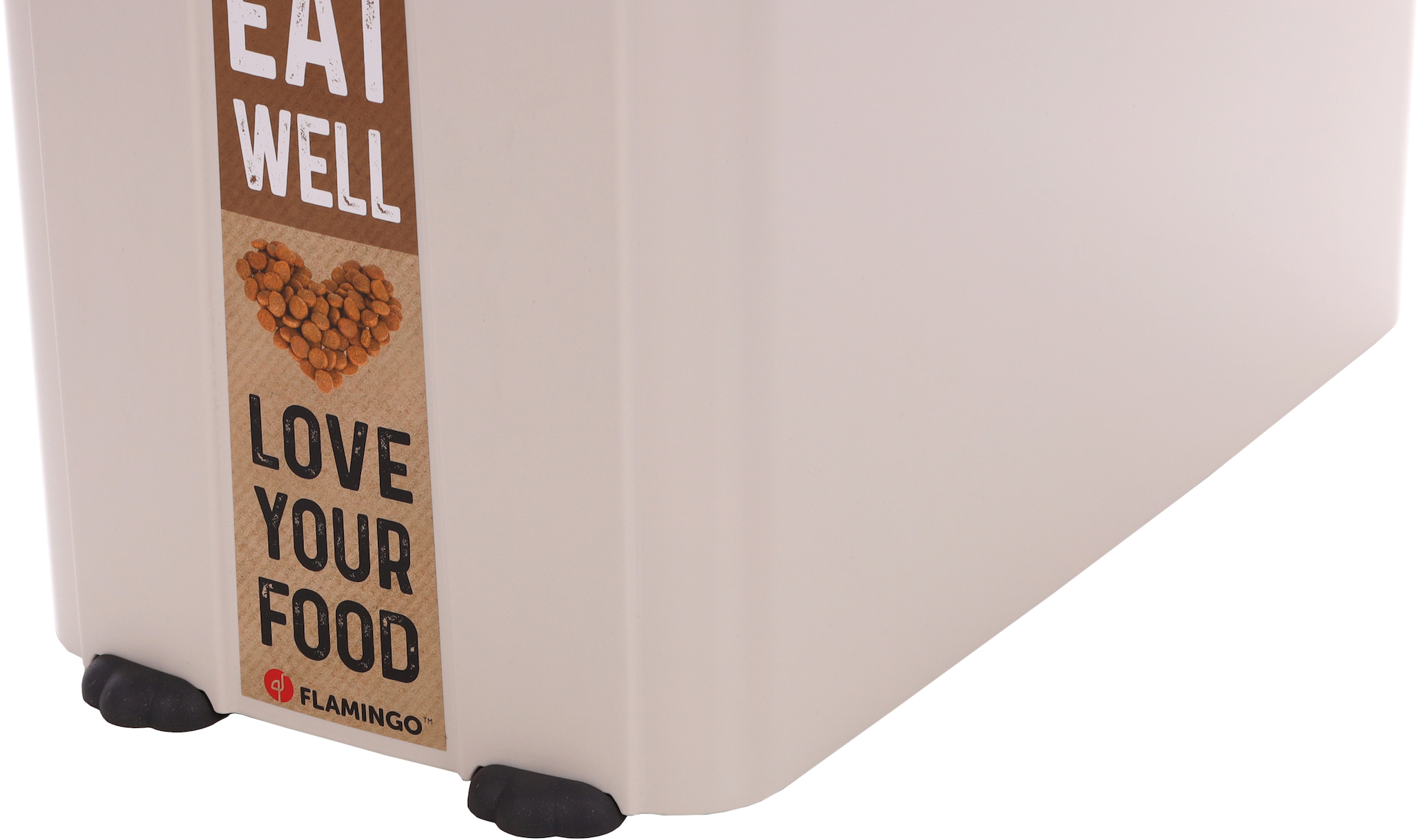 Flamingo Food container Kody Rectangle Beige