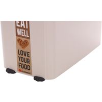 Flamingo Conteneur à aliments Kody Rectangle Beige