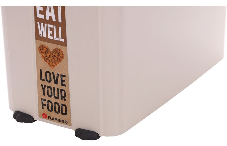 Flamingo Food container Kody Rectangle Beige