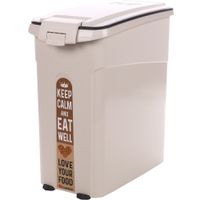 Flamingo Conteneur à aliments Kody Rectangle Beige
