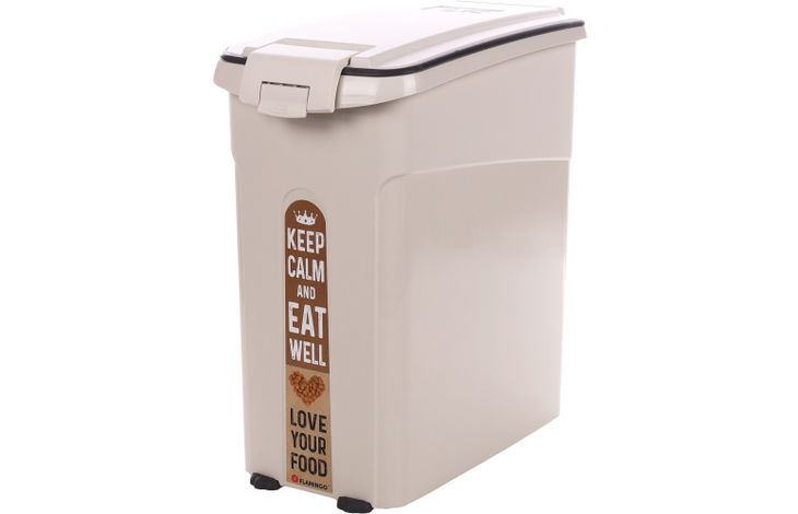 Flamingo Food container Kody Rectangle Beige