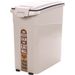 Food container Kody Rectangle Beige