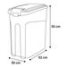 Food container Kody Rectangle Beige