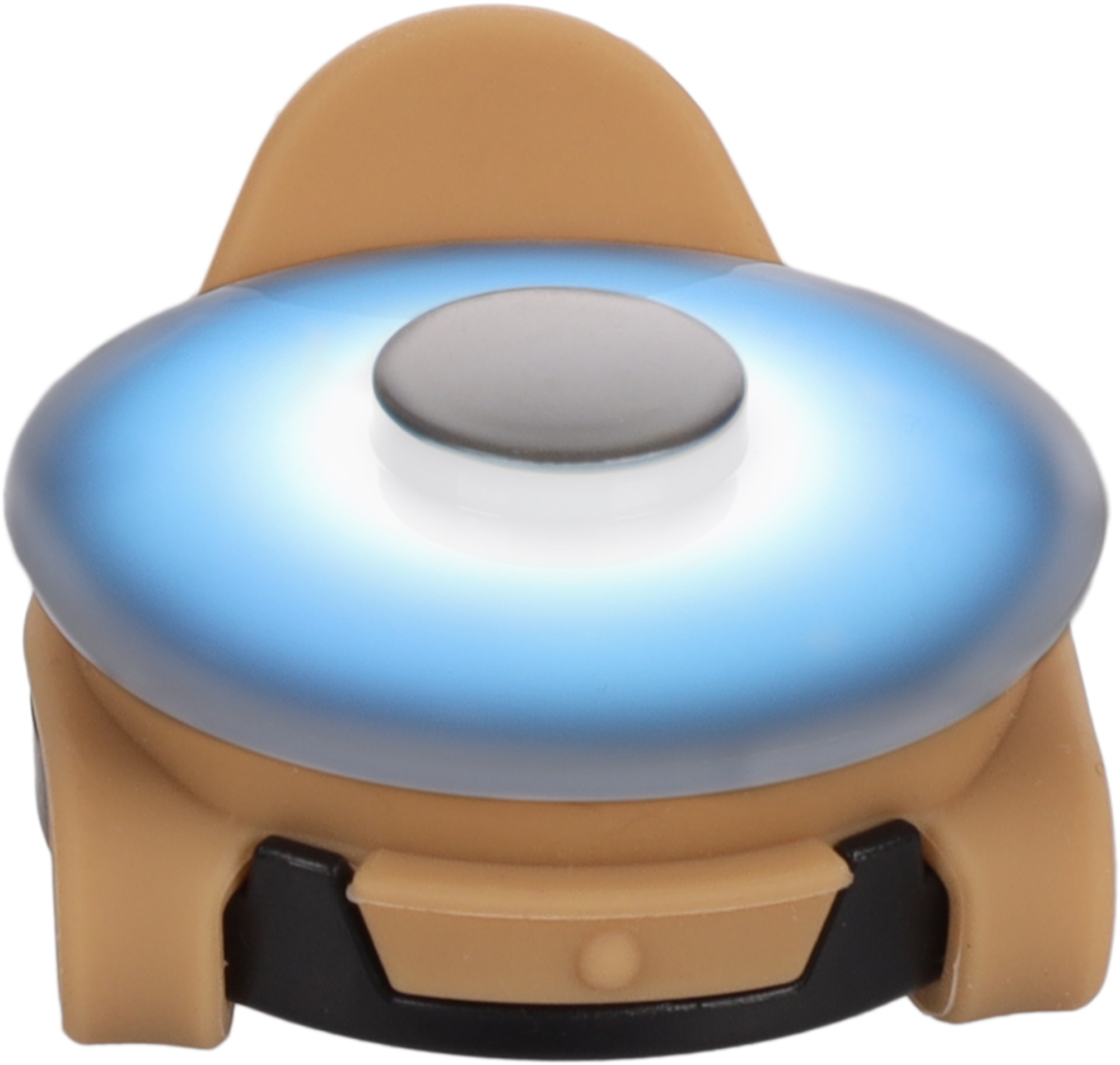 Flamingo Veiligheidslamp Logan Lichtbruin