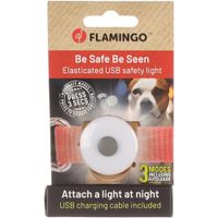 Flamingo Veiligheidslamp Logan Lichtbruin
